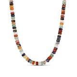 Load image into Gallery viewer, JTG-MOSAIC ON THE ROCKS NECKLACE
