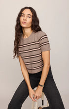 Load image into Gallery viewer, Z SUPPLY-GATEWOOD STRIPE SWEATER TEE
