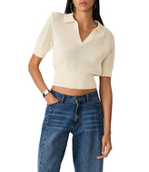 STEVE MADDEN-LARK SWEATER TOP