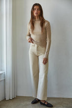 Load image into Gallery viewer, BY TOGETHER-ELIZA RIBBED MOCK LONG SLEEVE
