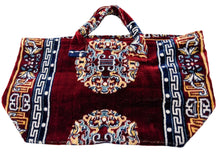 Load image into Gallery viewer, PUEBCO-COTTON RUG FABRIC BAG
