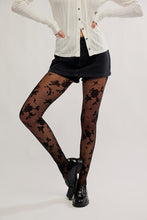 Load image into Gallery viewer, FREE PEOPLE-FLOCKED FLORAL TIGHT
