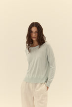 Load image into Gallery viewer, DELUC-LORRAINE SWEATER IN SKY BLUE
