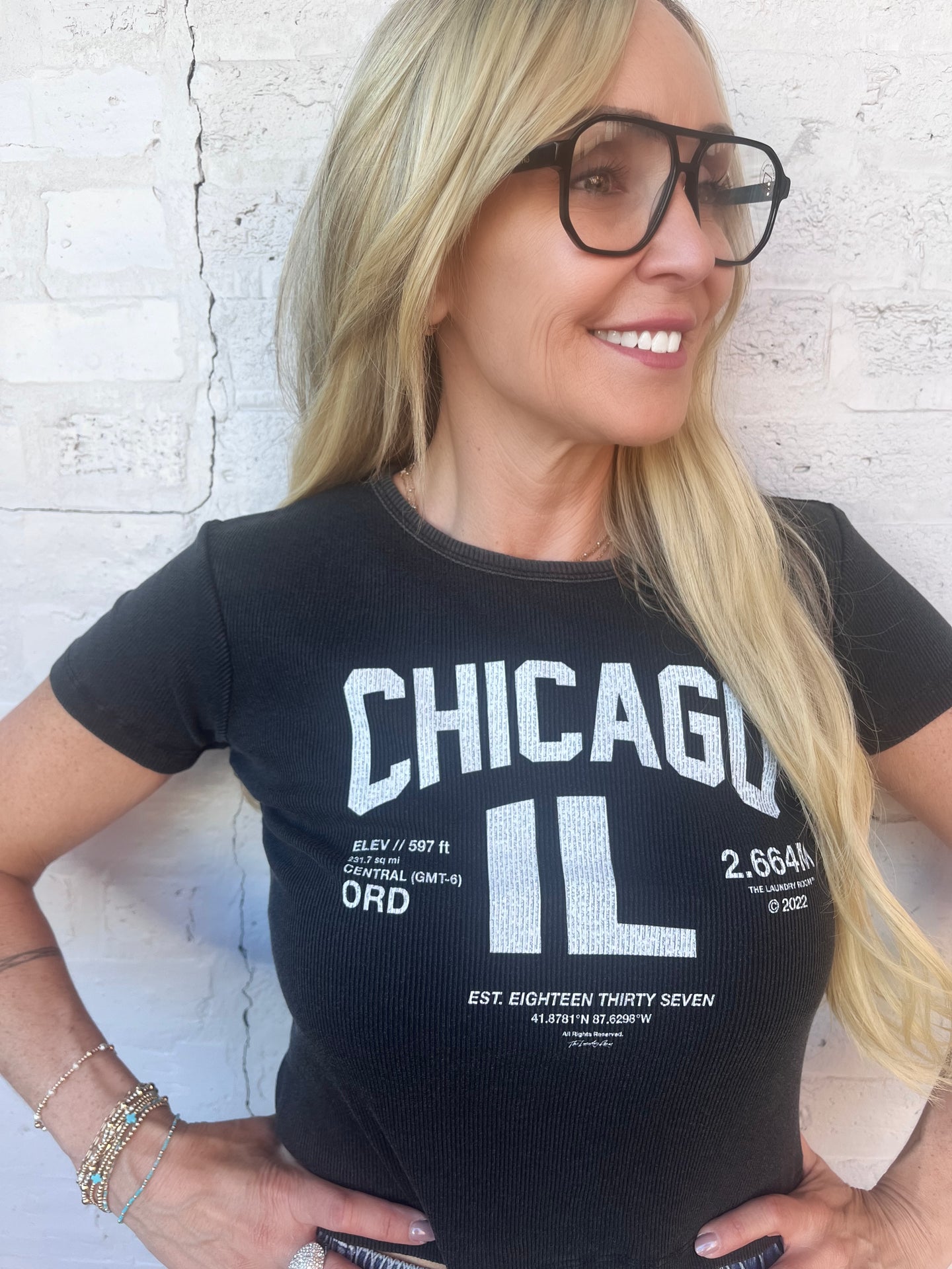 THE LAUNDRY ROOM-BABY TEE CHICAGO