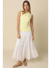Load image into Gallery viewer, OLIVACEOUS-RAMIE MAXI SKIRT
