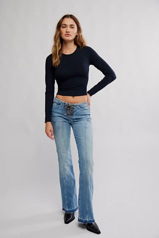 FREE PEOPLE-PROTAGANIST LONG SLEEVE