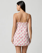 Load image into Gallery viewer, FLORENCE BY MILLS-SQUARE NECK MINI DRESS IN VINTAGE FLORAL
