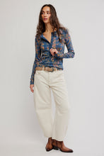 Load image into Gallery viewer, FREE PEOPLE-JAMIE HENLEY FLORAL
