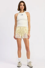 Load image into Gallery viewer, EMORY PARK-BUTTER YELLOW SILK SHORTS
