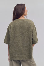 Load image into Gallery viewer, FREE PEOPLE-MARGOT SWEATER TEE
