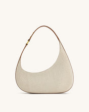 Load image into Gallery viewer, JW PEI-HARLEE SHOULDER BAG BROWN CANVAS
