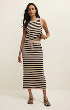 Load image into Gallery viewer, Z SUPPLY-EMORI STRIPED SKIRT
