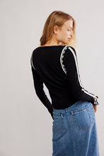 Load image into Gallery viewer, FREE PEOPLE-LOST LOVE LONG SLEEVE TOP
