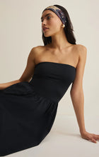 Load image into Gallery viewer, Z SUPPLY-SUNSOUGHT STRAPLESS MIDI DRESS
