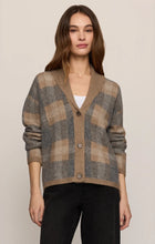 Load image into Gallery viewer, Z SUPPLY- LUDLOW PLAID CARDIGAN
