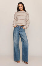 Load image into Gallery viewer, Z SUPPLY-SHINE BRIGHT SWEATER IN FROSTED PEARL
