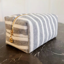 Load image into Gallery viewer, ELLISON + YOUNG- TERRY CLOTH COSMETIC CASE
