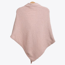 Load image into Gallery viewer, HANA-COZY SOLID KNIT WRAP SHAWL
