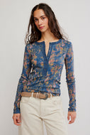 FREE PEOPLE-JAMIE HENLEY FLORAL