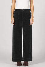 Load image into Gallery viewer, DEAR JOHN-AUDREY WIDE LEG PANT IN BLACK
