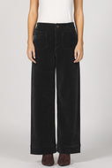 DEAR JOHN-AUDREY WIDE LEG PANT IN BLACK