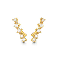 ELLIE VAIL-LOLITA CLIMBER STUD EARRING