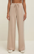 Z SUPPLY- LAYOVER MODAL TRACK PANT IN PARCHMENT