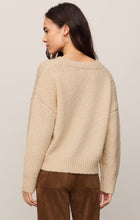 Load image into Gallery viewer, Z SUPPLY- BOLTON BOUCLE SWEATER
