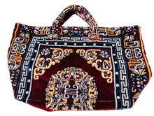 Load image into Gallery viewer, PUEBCO-COTTON RUG FABRIC BAG
