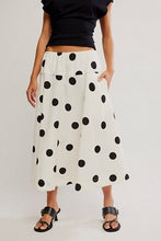 Load image into Gallery viewer, FREE PEOPLE-BETTY DROP-WAIST SKIRT
