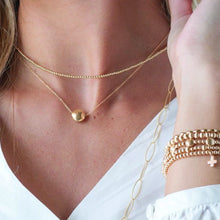 Load image into Gallery viewer, ENEWTON- 17” CHOKER CLASSIC GOLD 2MM BEAD
