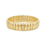 JTG-LUXE TUBE BAGUETTE STRETCHY BRACELET