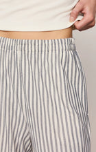 Load image into Gallery viewer, Z SUPPLY-SCOUT KNIT STRIPED PANT IN ECLIPSE
