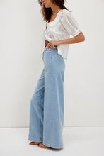Load image into Gallery viewer, FREE PEOPLE-LIBRE WIDE LEG IN PALERMO
