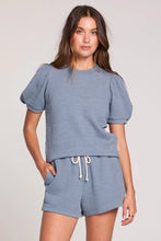 Load image into Gallery viewer, SALTWATER LUXE- SHORT SEELVE WORN PULLOVER
