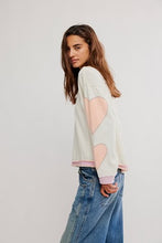 Load image into Gallery viewer, FREE PEOPLE-YOU’RE A STAR TEE MINT HEART COMBO
