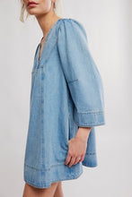 Load image into Gallery viewer, FREE PEOPLE-GOLDIE BALLOON SLEEVE
