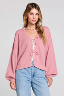 SALT WATER LUXE-ELLYN SWEATER IN MULBERRY