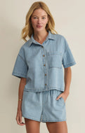 Z SUPPLY-EVERYDAY DENIM BUTTON UP