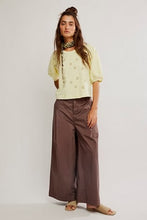 Load image into Gallery viewer, FREE PEOPLE-JESSIE EYELET TEE
