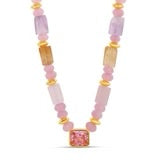 Load image into Gallery viewer, JTG-CANDY CRUSH STONE NECKLACE
