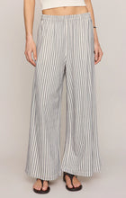 Load image into Gallery viewer, Z SUPPLY-SCOUT KNIT STRIPED PANT IN ECLIPSE
