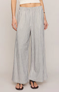 Z SUPPLY-SCOUT KNIT STRIPED PANT IN ECLIPSE