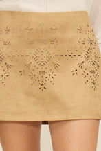 Load image into Gallery viewer, LUCY PARIS-NIA FAUX SUEDE MINI SKIRT
