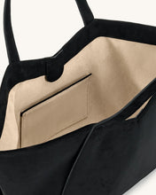Load image into Gallery viewer, JW PEI-KIANA LARGE CAPACITY TOTE BAG BLACK
