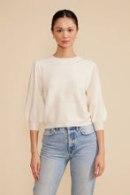Load image into Gallery viewer, LUCY PARIS-BRITT KNIT 3/4 SLEEVE TOP
