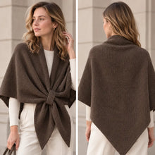 Load image into Gallery viewer, LINETA- “NEW” PONCHO SCARF

