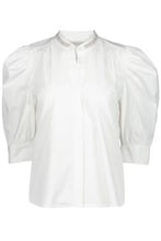 Load image into Gallery viewer, BISHOP+YOUNG-CATE EMBELLISHED TOP IN WHITE
