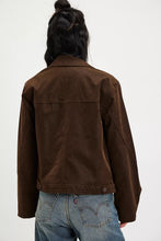 Load image into Gallery viewer, WE THE FREE-BLAIR VEGAN SUEDE JACKET
