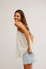 Load image into Gallery viewer, FREE PEOPLE-LAST DANCE APRON TOP IVORY
